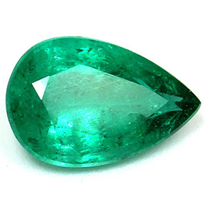 Emerald Pear 1.18 carat Green Photo