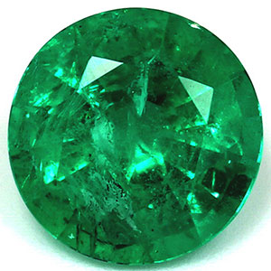 1.35 carat Round Emerald - Gemstone Thumbnail
