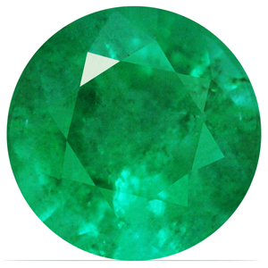 0.83 carat Round Emerald - Gemstone Thumbnail