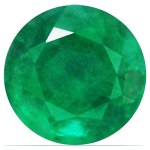 0.93 carat Round Emerald - Gemstone Thumbnail