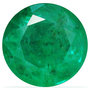 0.73 carat Round Emerald - Gemstone Thumbnail