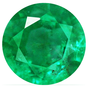 Emerald Round 0.67 carat Green Photo