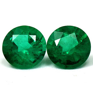 2.03 carat Round Emerald - Gemstone Thumbnail