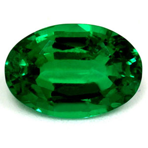 Emerald Oval 0.76 carat Green Photo