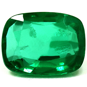Emerald Cushion 4.49 carat Green Photo