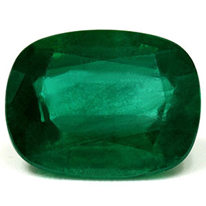 Emerald Cushion 9.61 carat Green Photo