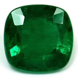 Emerald Cushion 4.54 carat Green Photo