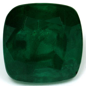 Emerald Cushion 8.55 carat Green Photo