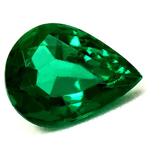 Emerald Pear 1.02 carat Green Photo