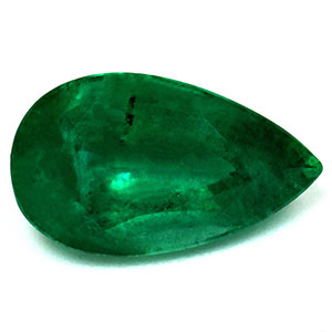 2.54 carat Pear Emerald - Gemstone Thumbnail