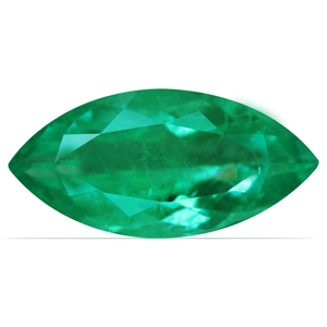 3.36 ct. Green Emerald