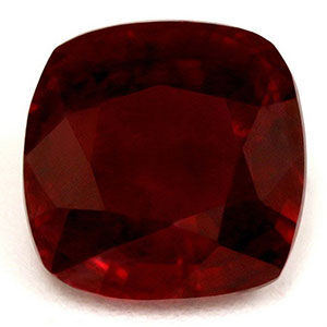 Ruby Cushion 1.30 carat Red Photo