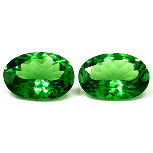 1.53 carat Oval Tsavorite - Gemstone Thumbnail