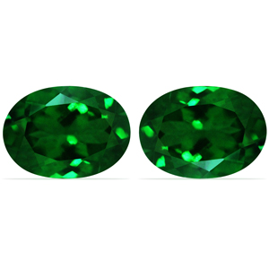 1.61 carat Oval Tsavorite - Gemstone Thumbnail