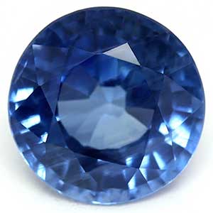 1.31 carat Round Sapphire - Gemstone Thumbnail