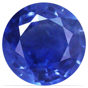 Sapphire Round 1.12 carat Blue Photo