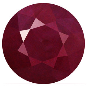 1.31 carat Round Ruby - Gemstone Thumbnail