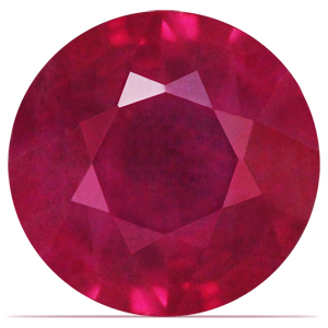 0.98 carat Round Ruby - Gemstone Thumbnail