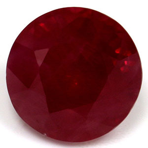 1.48 carat Round Ruby - Gemstone Thumbnail