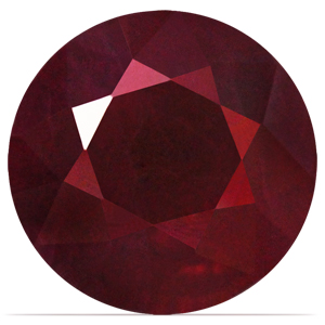 1.28 carat Round Ruby - Gemstone Thumbnail