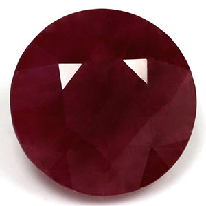 2.30 carat Round Ruby - Gemstone Thumbnail