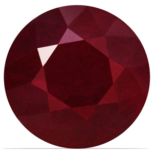 1.37 carat Round Ruby - Gemstone Thumbnail