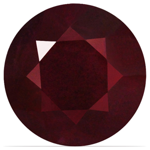 1.09 carat Round Ruby - Gemstone Thumbnail