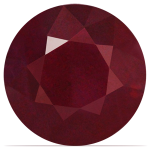1.24 carat Round Ruby - Gemstone Thumbnail