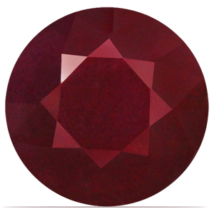 1.08 carat Round Ruby - Gemstone Thumbnail