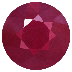 1.42 carat Round Ruby - Gemstone Thumbnail