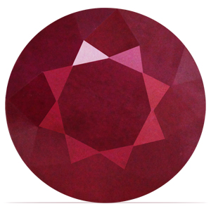1.51 carat Round Ruby - Gemstone Thumbnail