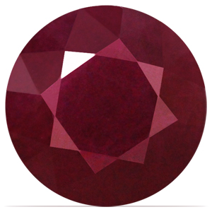 1.21 carat Round Ruby - Gemstone Thumbnail