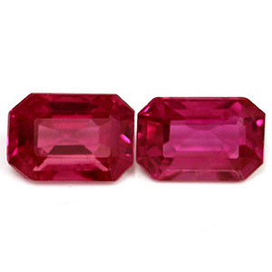 1.39 carat Emerald Ruby - Gemstone Thumbnail