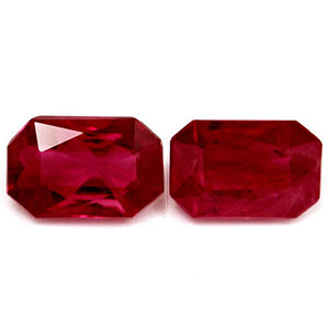1.37 carat Emerald Ruby - Gemstone Thumbnail