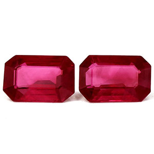 1.15 carat Emerald Ruby - Gemstone Thumbnail