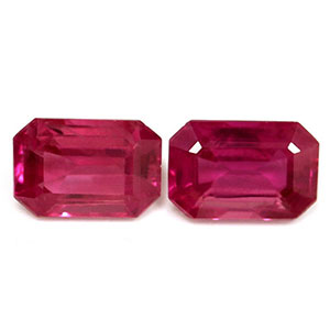 1.31 carat Emerald Ruby - Gemstone Thumbnail