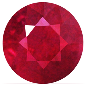 1.08 carat Round Ruby - Gemstone Thumbnail
