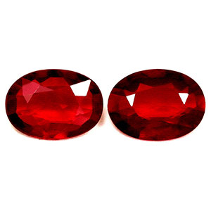 1.64 carat Oval Ruby - Gemstone Thumbnail