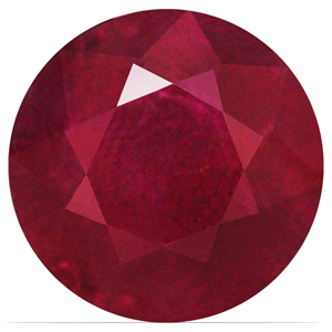 1.00 carat Round Ruby - Gemstone Thumbnail
