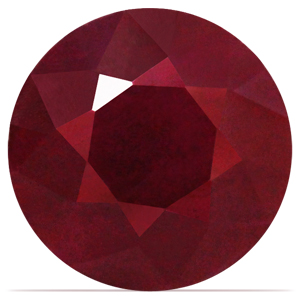 1.12 carat Round Ruby - Gemstone Thumbnail