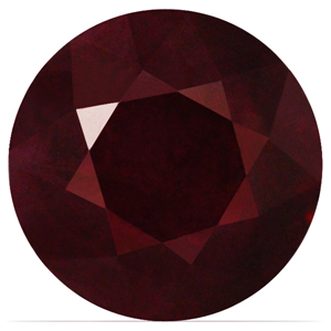 1.07 carat Round Ruby - Gemstone Thumbnail