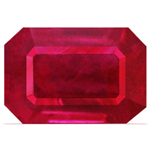0.80 carat Emerald Ruby - Gemstone Thumbnail