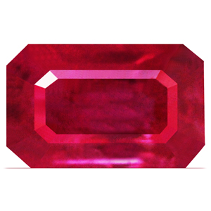 0.81 carat Emerald Ruby - Gemstone Thumbnail