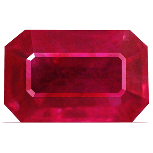 Ruby Emerald 0.61 carat Red Photo