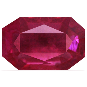 Ruby Emerald 0.67 carat Red Photo