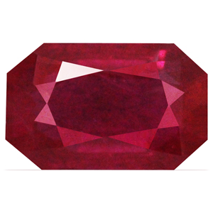 Ruby Emerald 0.69 carat Red Photo