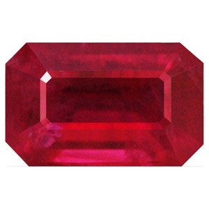 Ruby Emerald 0.61 carat Red Photo