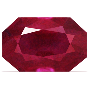 Ruby Emerald 0.68 carat Red Photo