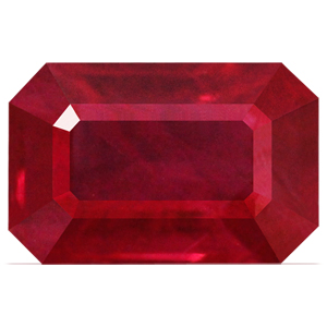 Ruby Emerald 0.71 carat Red Photo