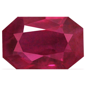 0.75 carat Emerald Ruby - Gemstone Thumbnail